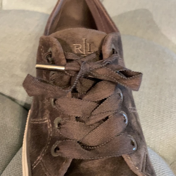 Lauren Ralph Lauren Velvet Sneaker - Picture 9 of 12
